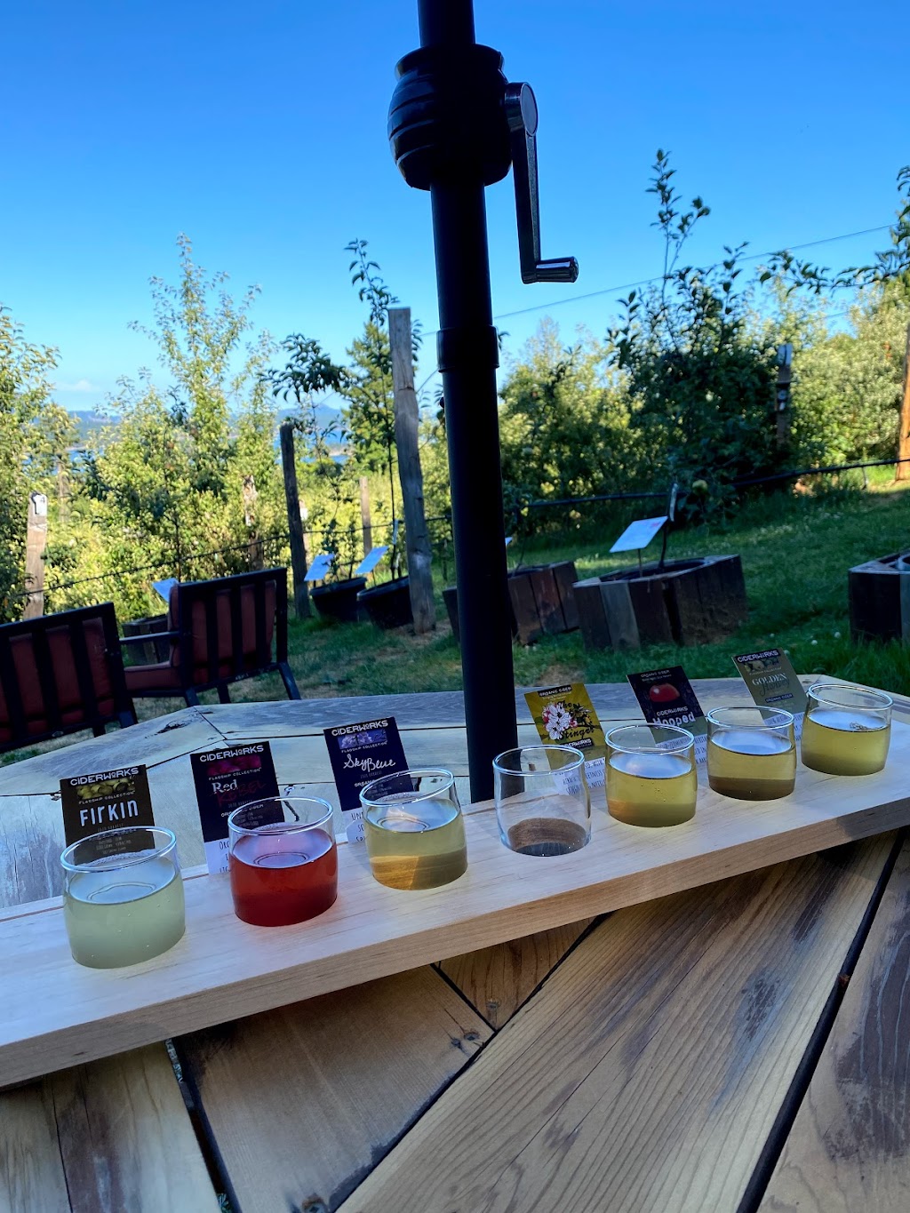Ciderworks | 529 Fulford-Ganges Rd, Salt Spring Island, BC V8K 2K1, Canada | Phone: (250) 538-2197