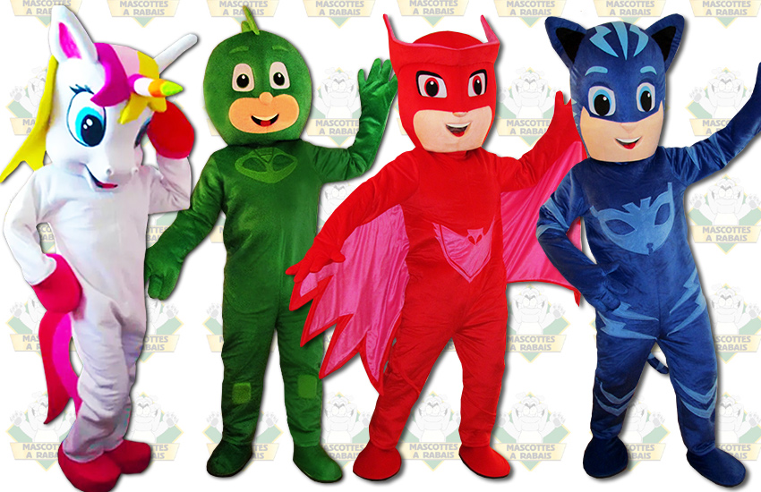 Mascottes à Rabais | 697 Rue Adoncour, Longueuil, QC J4G 2M6, Canada | Phone: (514) 916-4573
