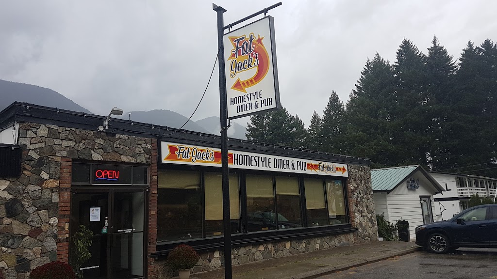 Fat Jacks Diner & Pub | 50865 Trans-Canada Hwy, Boston Bar, BC V0K 1C0, Canada | Phone: (604) 867-9296