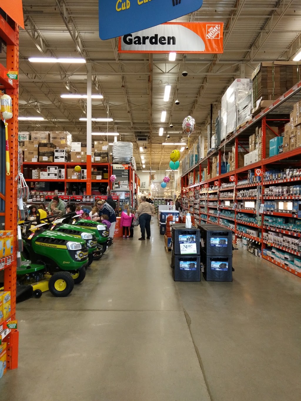 The Home Depot | 4195 24th Ave, Fort Gratiot Twp, MI 48059, USA | Phone: (810) 385-2932