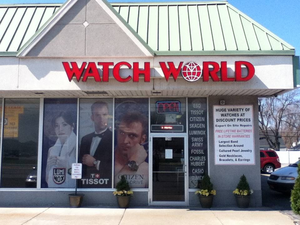 Watch World | 1248 Niagara Falls Blvd, Tonawanda, NY 14150, USA | Phone: (716) 835-2241