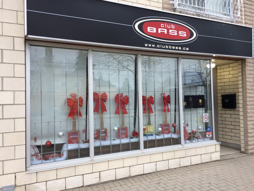 Club Bass & Guitar | 698 The Queensway, Etobicoke, ON M8Y 1K9, Canada | Phone: (416) 538-1685