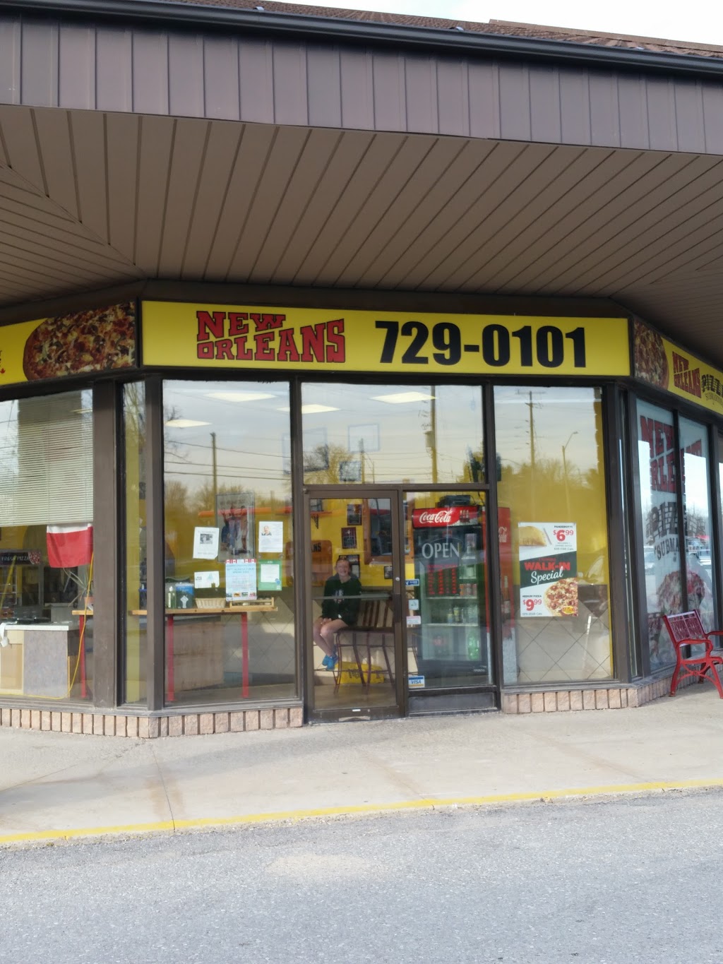 New Orleans Pizza | 50 Main St E, Beeton, ON L0G 1A0, Canada | Phone: (905) 729-0101