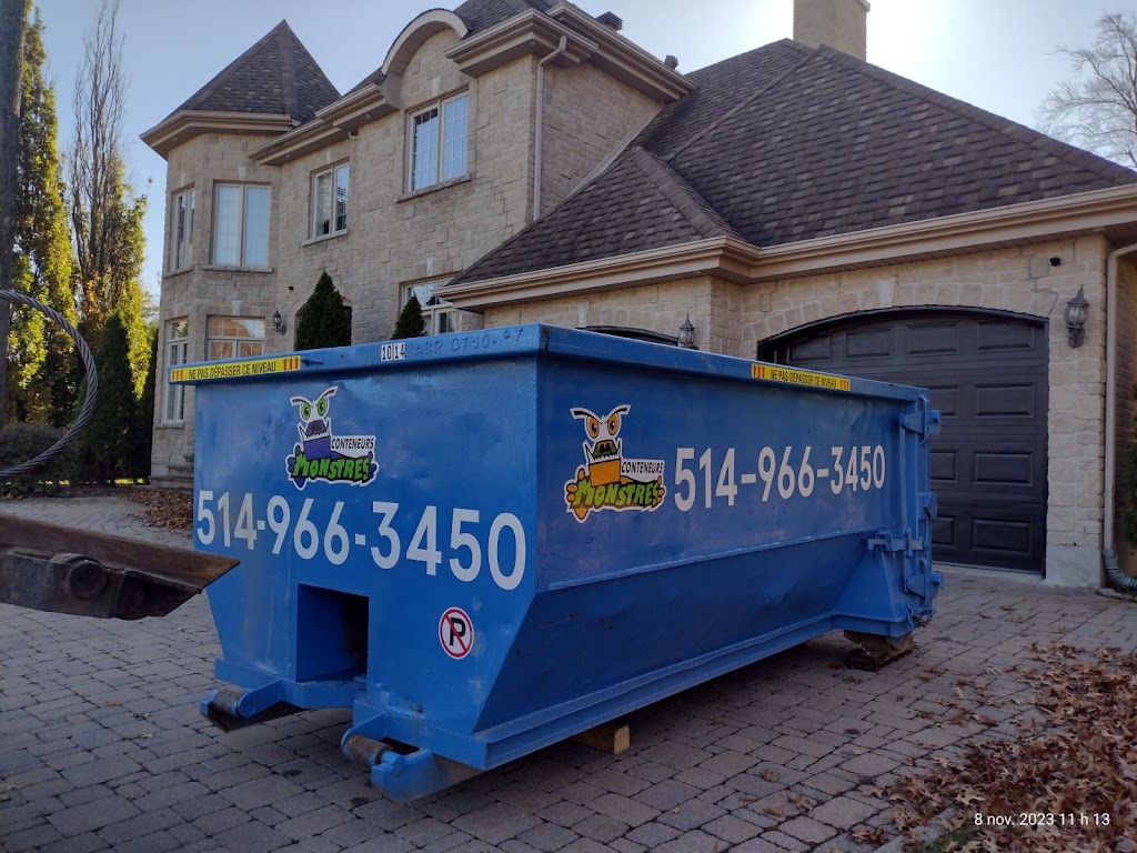 Conteneurs Monstres | 1390 Av. de la Gare, Mascouche, QC J7K 2Z2, Canada | Phone: (514) 966-3450