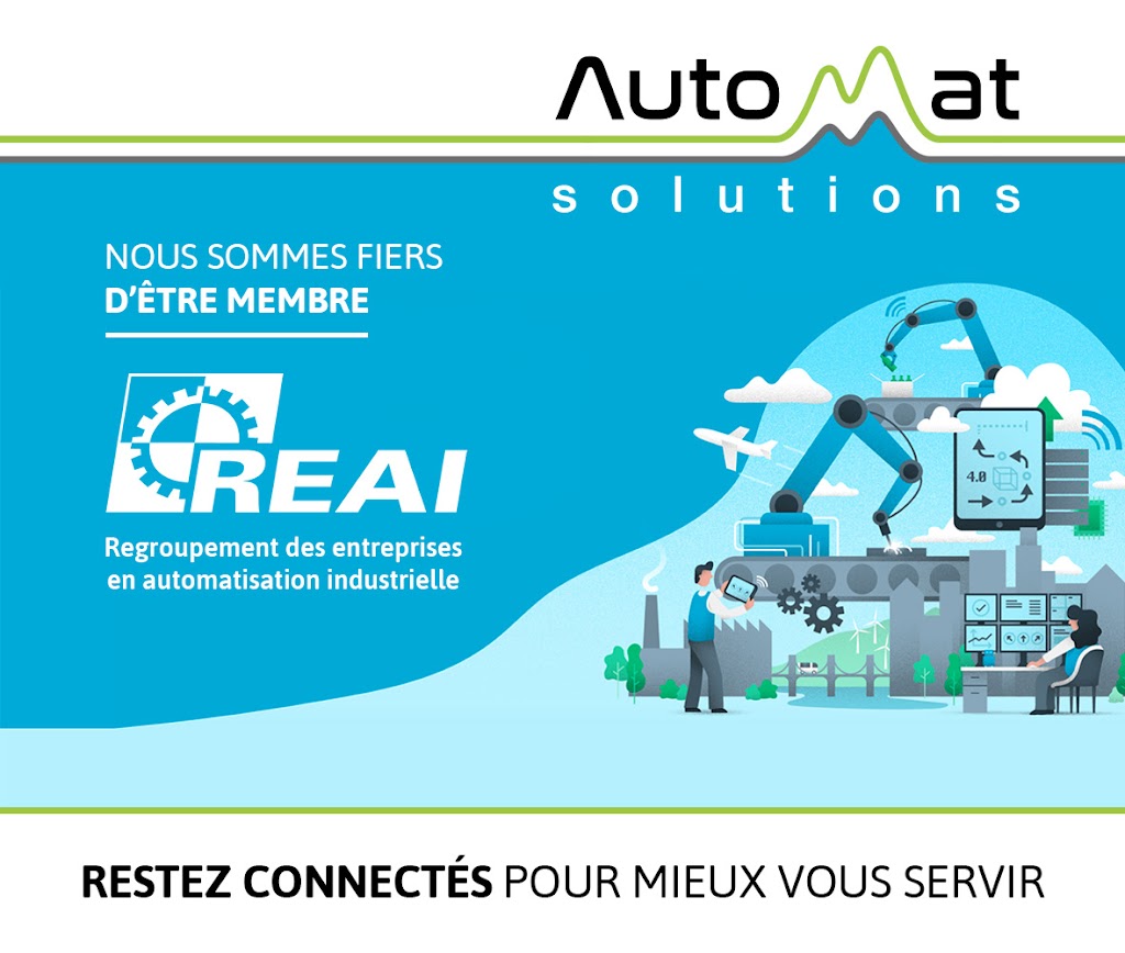 Automat Solutions | 2540 Chem. de la Petite Rivière, Vaudreuil-Dorion, QC J7V 8P2, Canada | Phone: (438) 396-9600