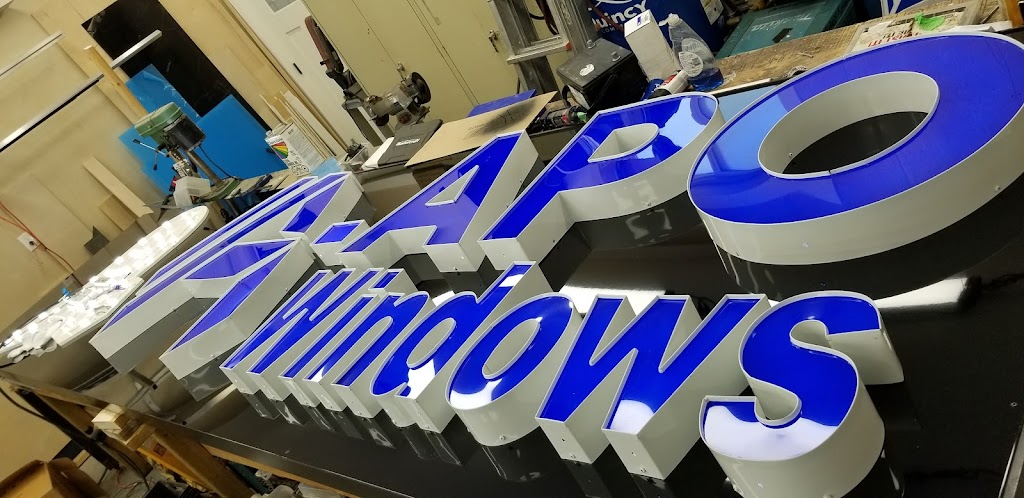 A Signs & Graphics Inc | 3105 34 Ave SE, Calgary, AB T2B 2M6, Canada | Phone: (403) 606-6729