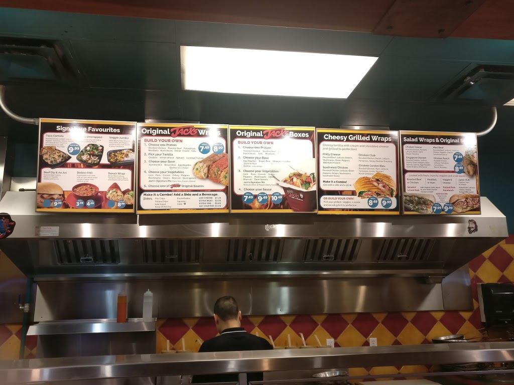 Badass Jacks Wraps, Boxes & Subs | 10233 Elbow Dr SW, Calgary, AB T2W 1E8, Canada | Phone: (403) 258-2928