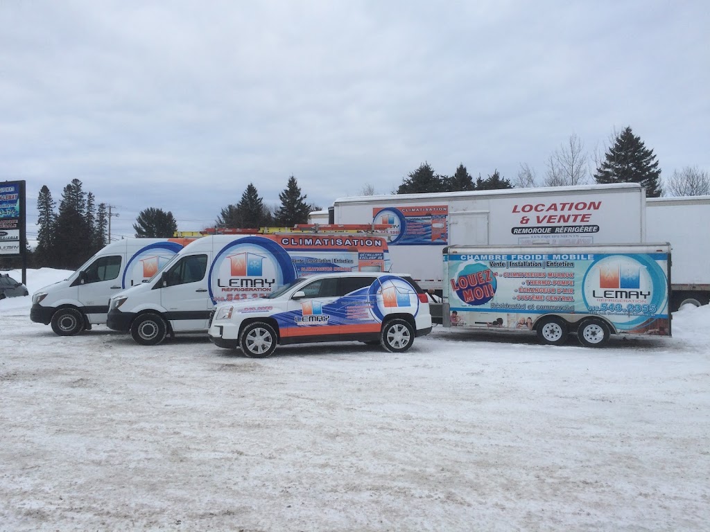 Les Équipements Yvan Lemay | 2035 Rte Sainte-Geneviève, Chicoutimi, QC G7H 5B2, Canada | Phone: (418) 543-4755