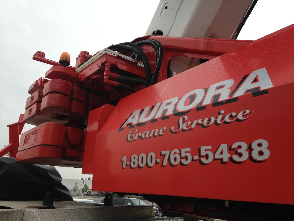 Aurora Crane Service LTD | 19752 Holland Landing Rd, Holland Landing, ON L9N 0A1, Canada | Phone: (800) 765-5438