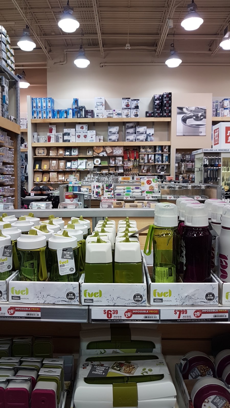 Kitchen Stuff Plus | 250 The East Mall, Etobicoke, ON M9B 3Y8, Canada | Phone: (416) 236-5763