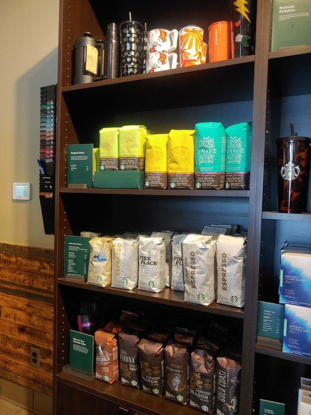 Starbucks | 2116 Burnhamthorpe Rd W Unit C3, Mississauga, ON L5L 5Z5, Canada | Phone: (905) 607-5348