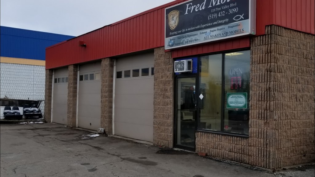 Fred Motors | 118 Pine Valley Blvd, London, ON N6K 3W9, Canada | Phone: (519) 639-0002