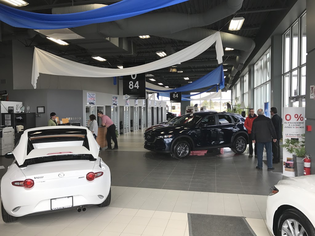 Lévis Mazda | 5095 Rue Louis-H.-La Fontaine, Lévis, QC G6V 8X4, Canada | Phone: (418) 837-8897