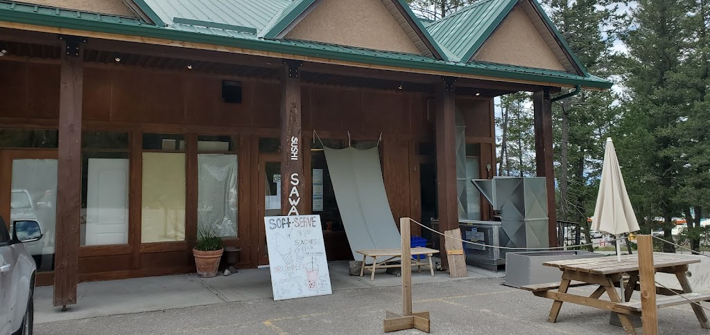 Sushi Sawa Kitchen & Eatery | 4985 Hot Springs Rd #1, Fairmont Hot Springs, BC V0B 1L1, Canada | Phone: (778) 525-5009