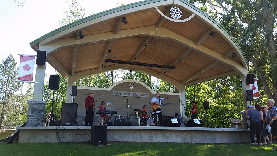 Sussex Rotary Amphitheatre | 8 Leonard Dr, Sussex, NB E4E 2N7, Canada | Phone: (506) 432-4573
