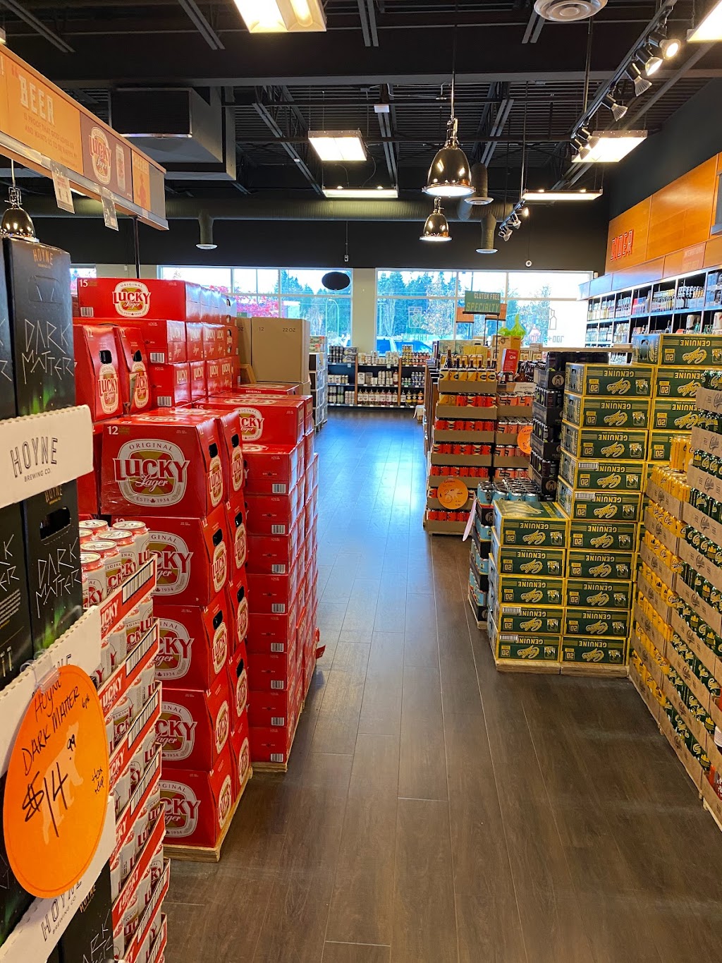Cascadia Liquor | 444 Lerwick Rd #200, Courtenay, BC V9N 0A9, Canada | Phone: (250) 871-8171