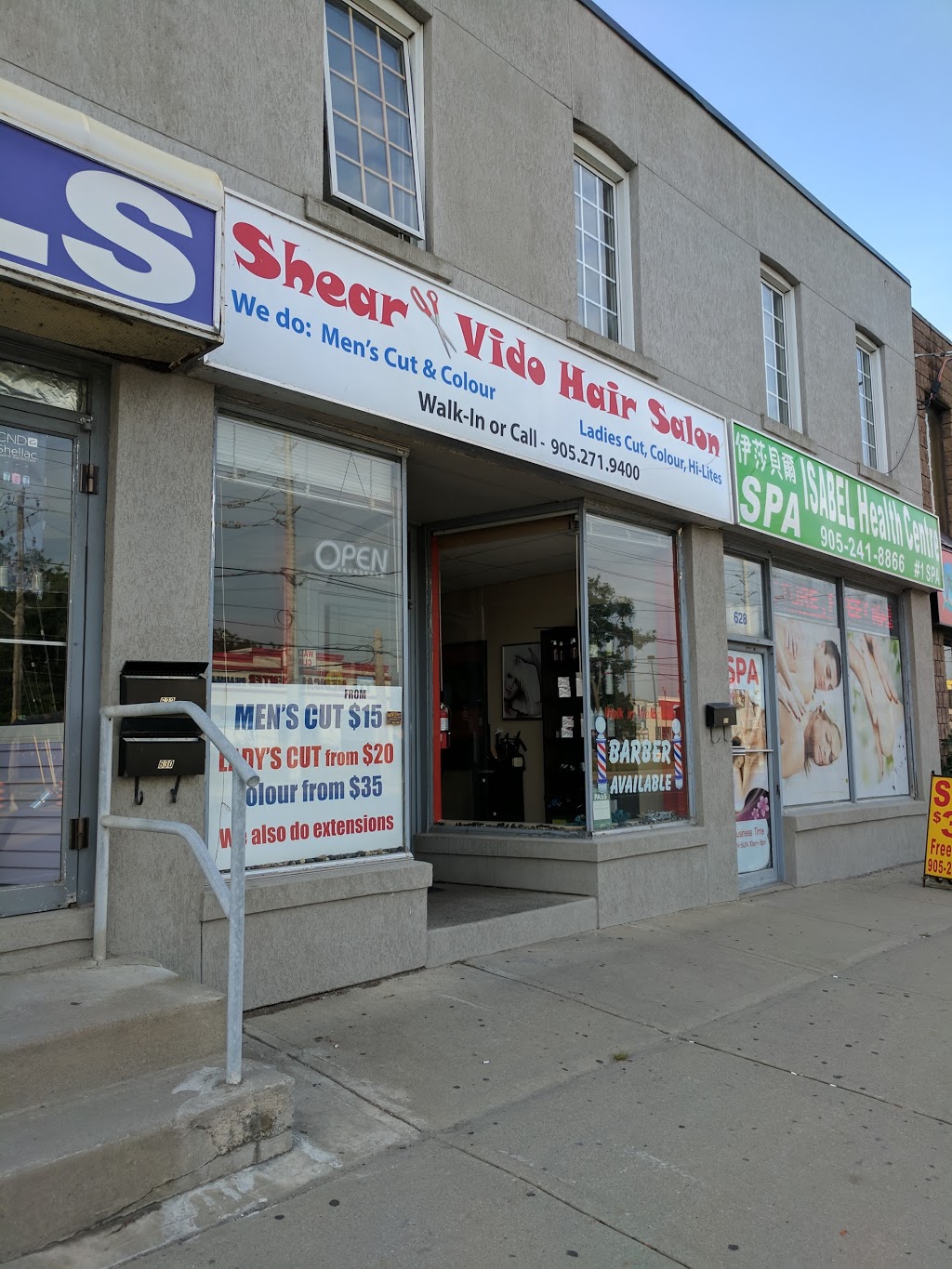 Shear & Vido | 630 Lakeshore Rd E, Mississauga, ON L5G 1J4, Canada | Phone: (905) 271-9400