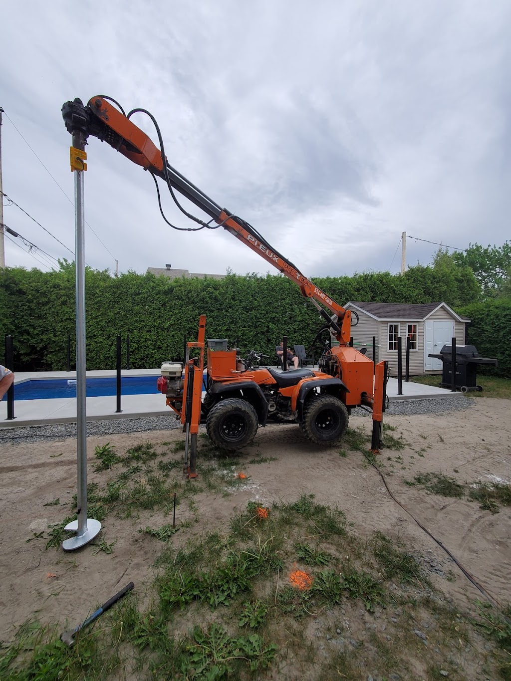 Les Pieux Protech Sherbrooke | 4770 Bd Industriel, Sherbrooke, QC J1L 3A3, Canada | Phone: (819) 572-1968