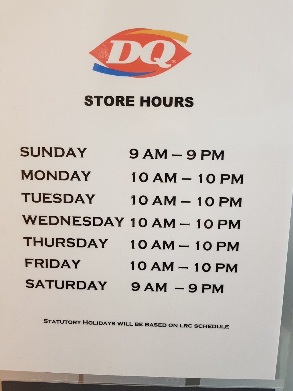 Dairy Queen (Treat) | 4330 Black Gold Dr, Leduc, AB T9E 3C3, Canada | Phone: (780) 739-1888