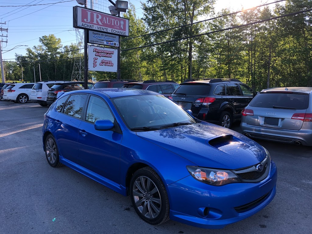 Jr Auto TR Inc | 6495 Boulevard des Chenaux, Trois-Rivières, QC G8Y 5A9, Canada | Phone: (819) 373-9401