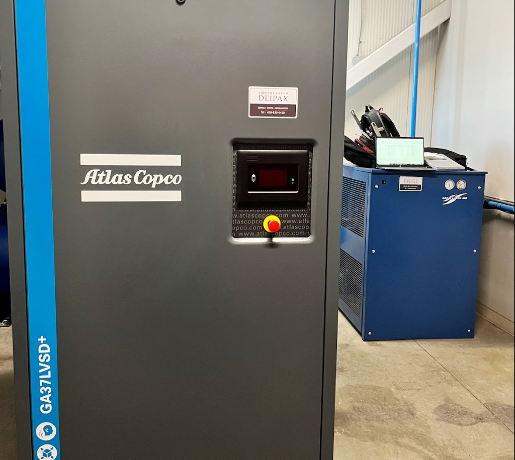 Compresseur Deipax inc. | 8950 Boul de la Grande Allée, Suite 123, Mirabel, QC J7J 0T3, Canada | Phone: (438) 830-6438