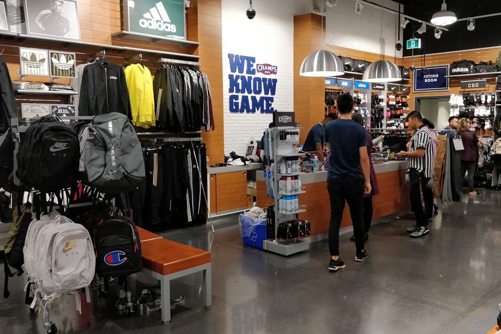 Champs Sports | 5000 Canoe Pass Way, Tsawwassen, BC V4M 0B3, Canada | Phone: (604) 948-0525