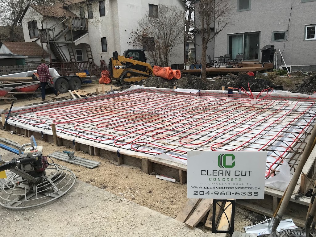 Clean Cut Concrete | 2070 Logan Ave, Winnipeg, MB R2R 0H9, Canada | Phone: (204) 960-6335
