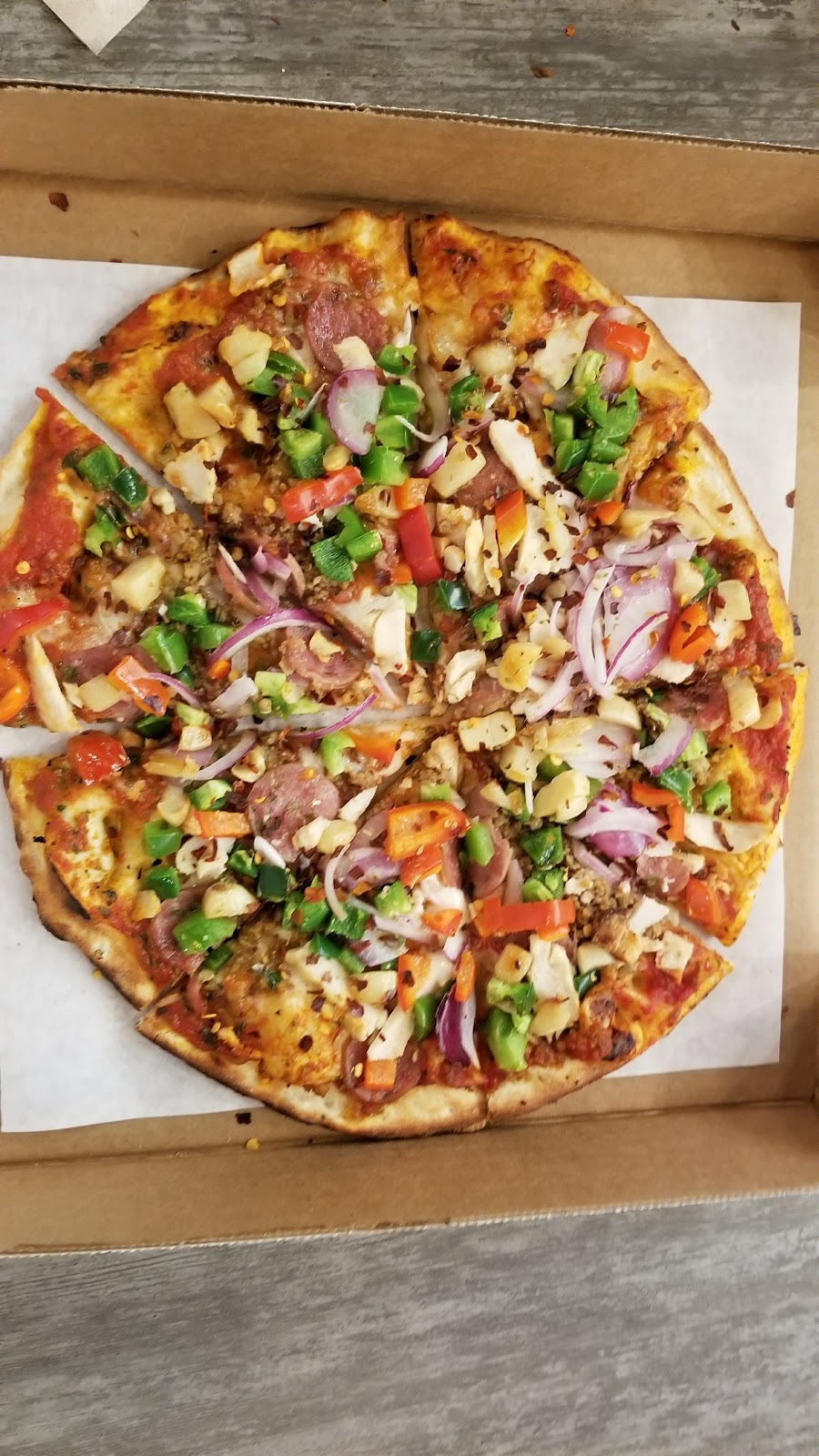 Rebel Pizza | 2188 McPhillips St #9, Winnipeg, MB R2V 3C8, Canada | Phone: (204) 615-6575