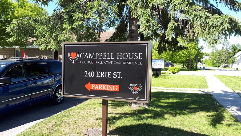 Hospice Georgian Triangle | 240 Erie St, Collingwood, ON L9Y 0X8, Canada | Phone: (705) 444-2555