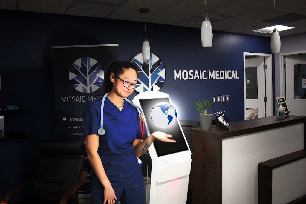 Mosaic Medical - Education & Medical Services Ltd. | 100 Kellogg Ln Unit 1002, London, ON N5W 2T5, Canada | Phone: (519) 643-0003