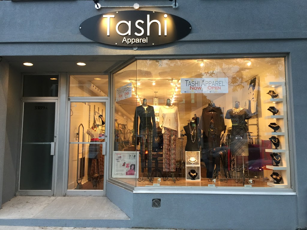Tashi Apparel Inc. | 3189 Yonge St, Toronto, ON M4N 2L9, Canada | Phone: (416) 932-6888
