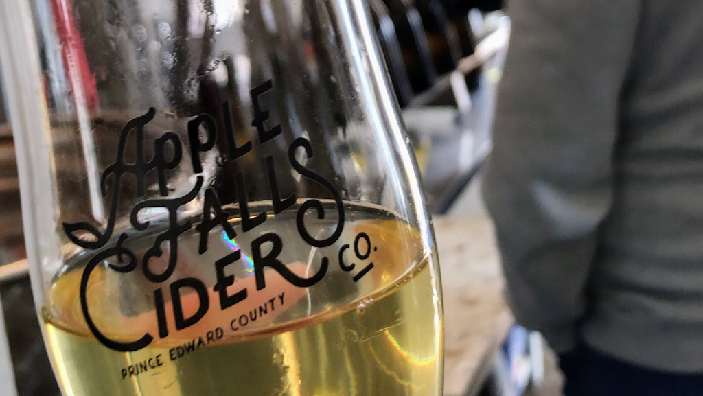 Apple Falls Cider Company | 1633 County Rd 3, Carrying Place, ON K0K 1L0, Canada | Phone: (613) 242-8433