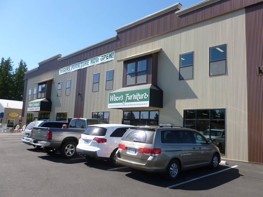 Wisers Furniture | 168 Birch Bay Lynden Rd, Lynden, WA 98264, USA | Phone: (360) 778-3870