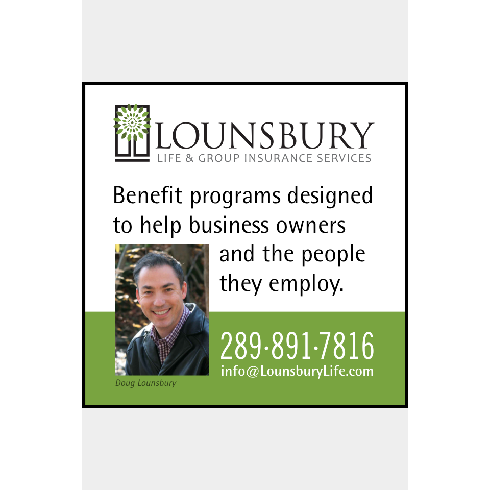 Lounsbury Life & Group Insurance | 8 Guelph St, Georgetown, ON L7G 3Y9, Canada | Phone: (289) 891-7816