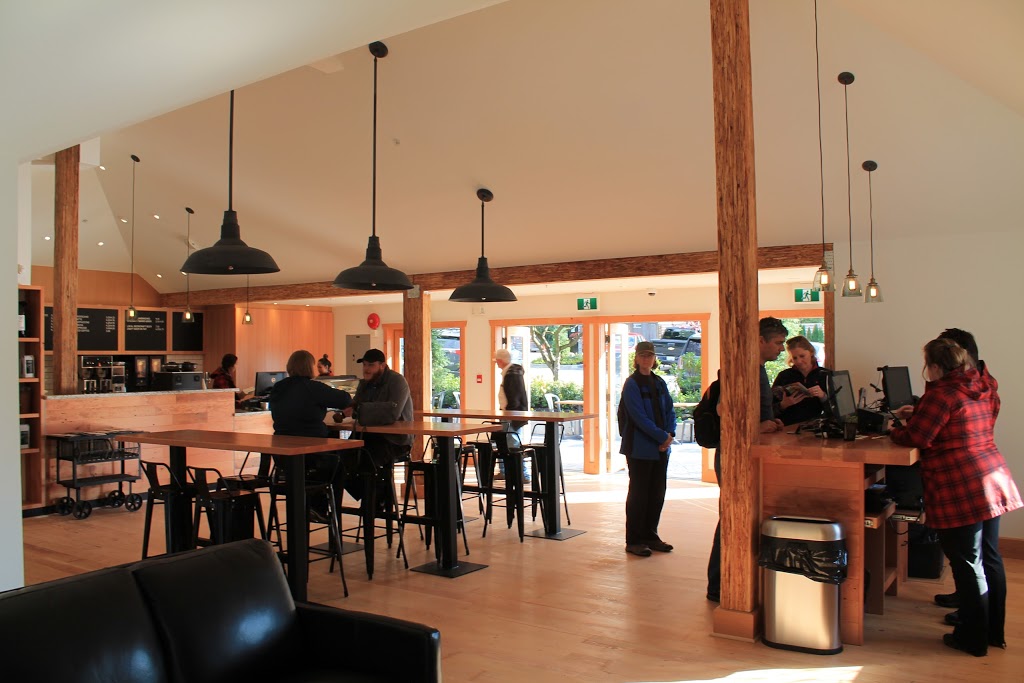 Bridge House Cafe | 3650 Capilano Rd, North Vancouver, BC V7R 4J1, Canada | Phone: (604) 985-7474