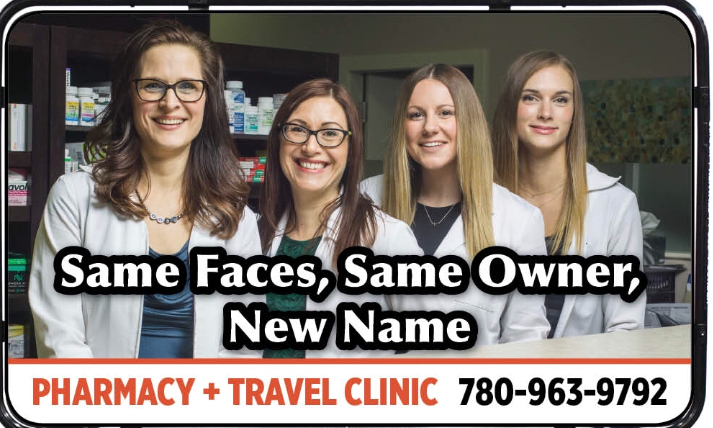 Mint Health + Drugs & Travel Clinic Meridian | 4402 37 St, Stony Plain, AB T7Z 2A9, Canada | Phone: (780) 963-9792