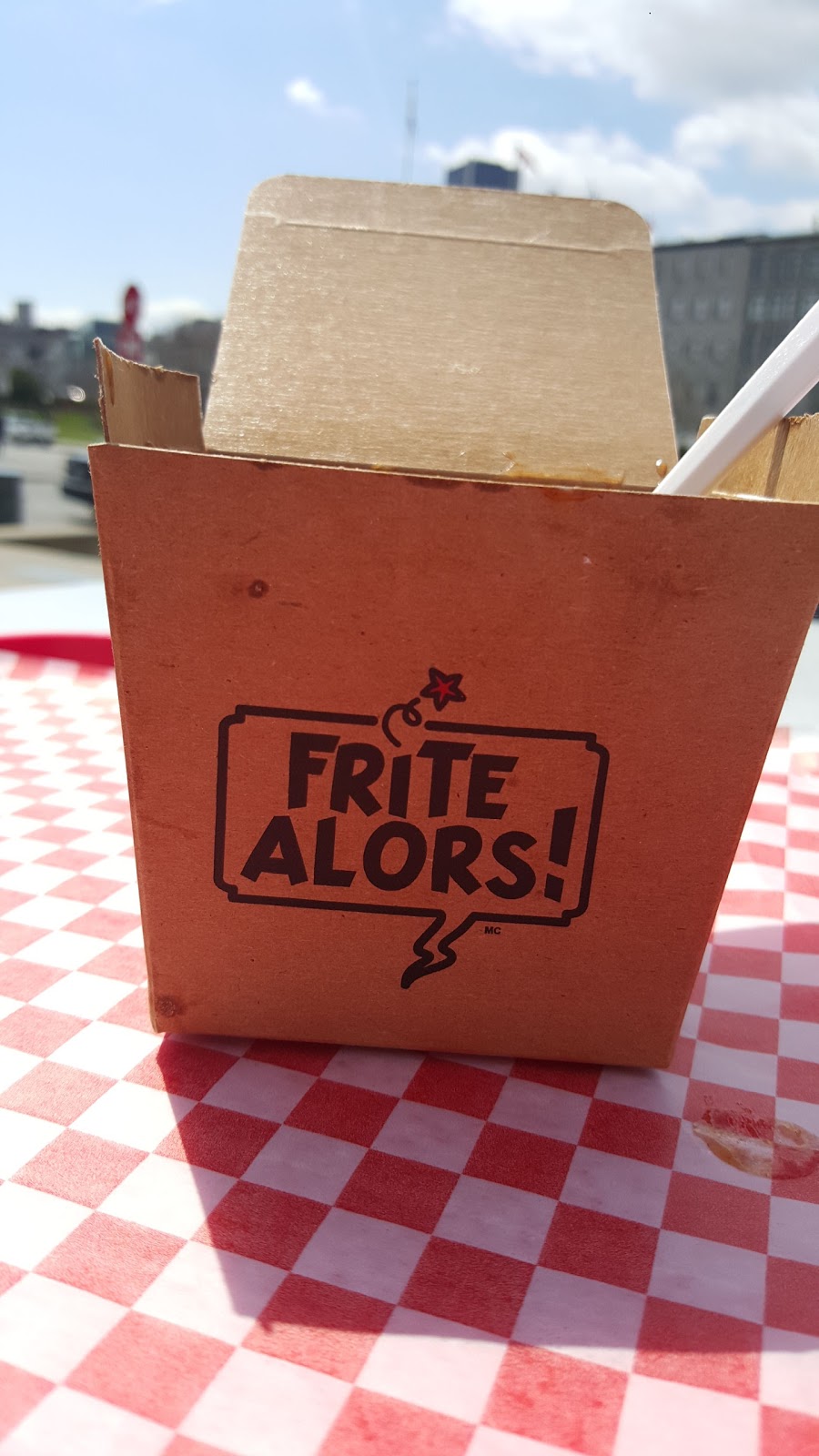 Frite Alors - Vieux Port | 2 Rue de la Commune E, Montréal, QC H2Y 4B2, Canada | Phone: (514) 718-7660