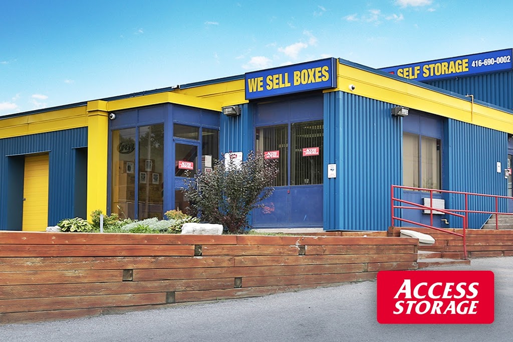 Access Storage - Scarborough South | 681 Warden Ave, Scarborough, ON M1L 3Z5, Canada | Phone: (647) 559-2289