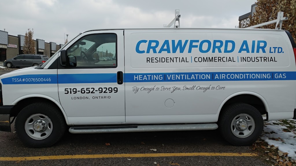 Crawford Air Ltd. | 199 Exeter Rd Unit C, London, ON N6L 1A4, Canada | Phone: (519) 652-9299
