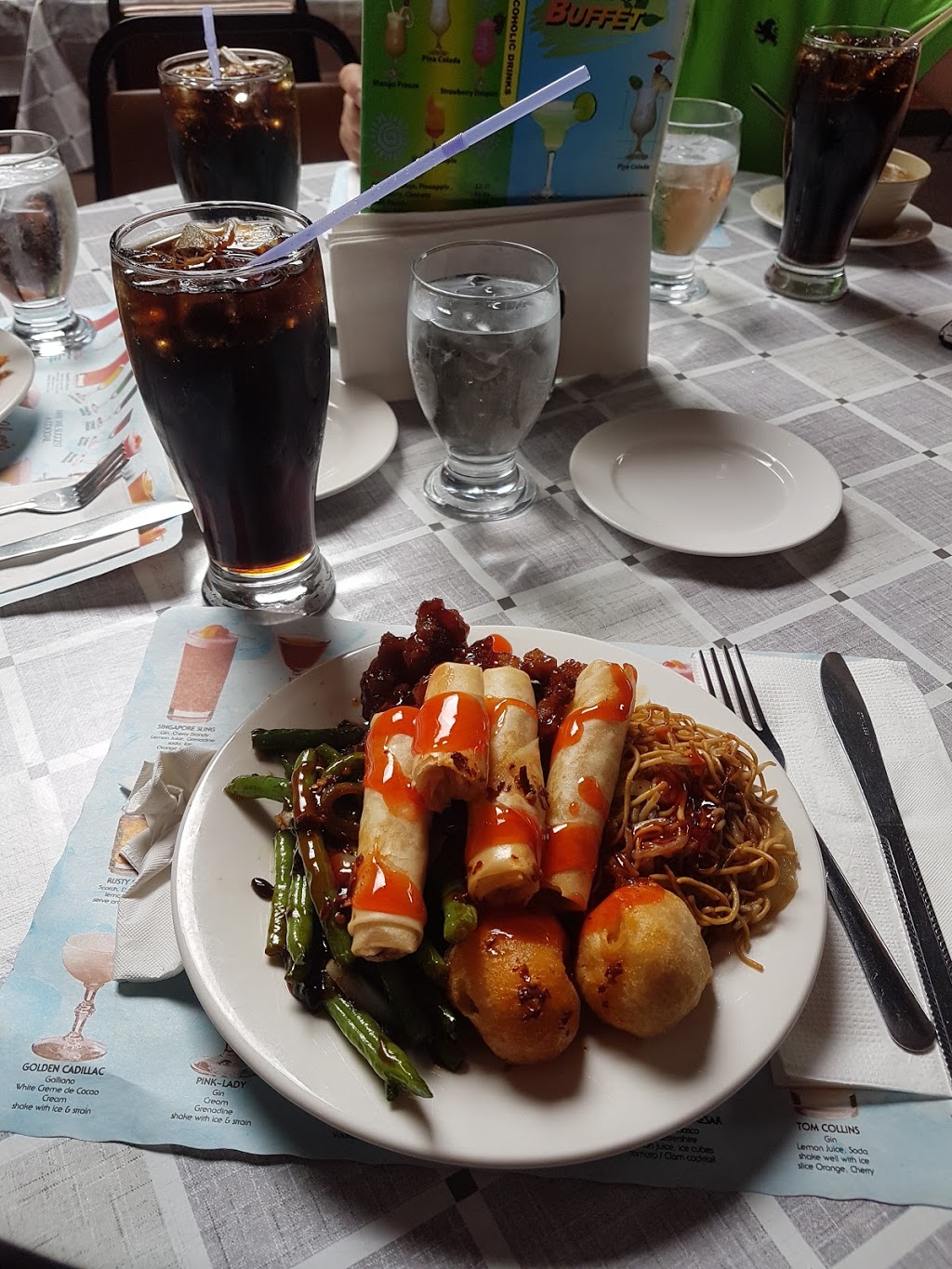 Asian Buffet | 161 Rexdale Blvd, Etobicoke, ON M9W 1P7, Canada | Phone: (416) 747-9292