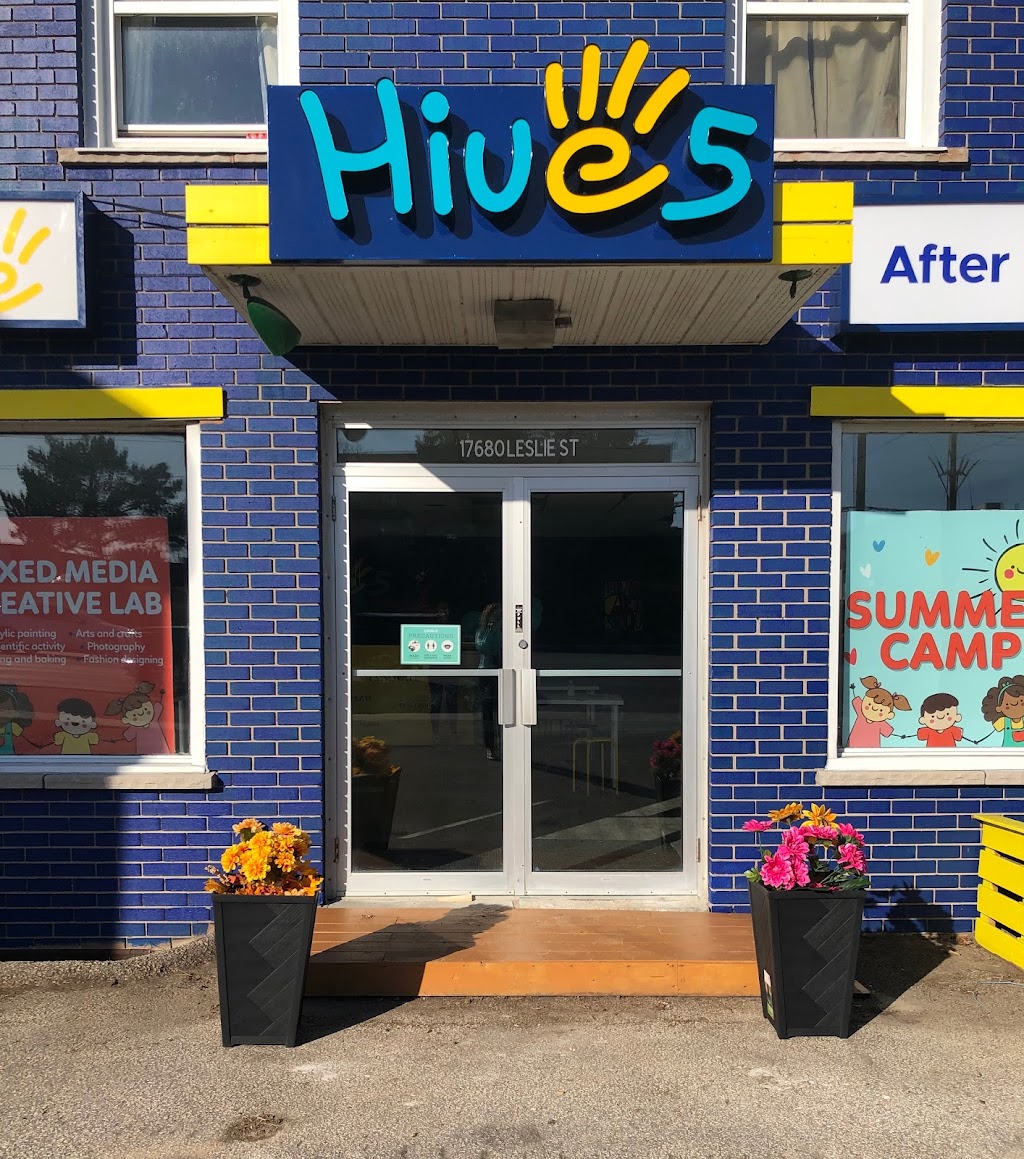 HIVE5 Kids STEAM Center And AFTER SCHOOL | 17680 Leslie St, Newmarket, ON L3Y 3E4, Canada | Phone: (437) 335-5050