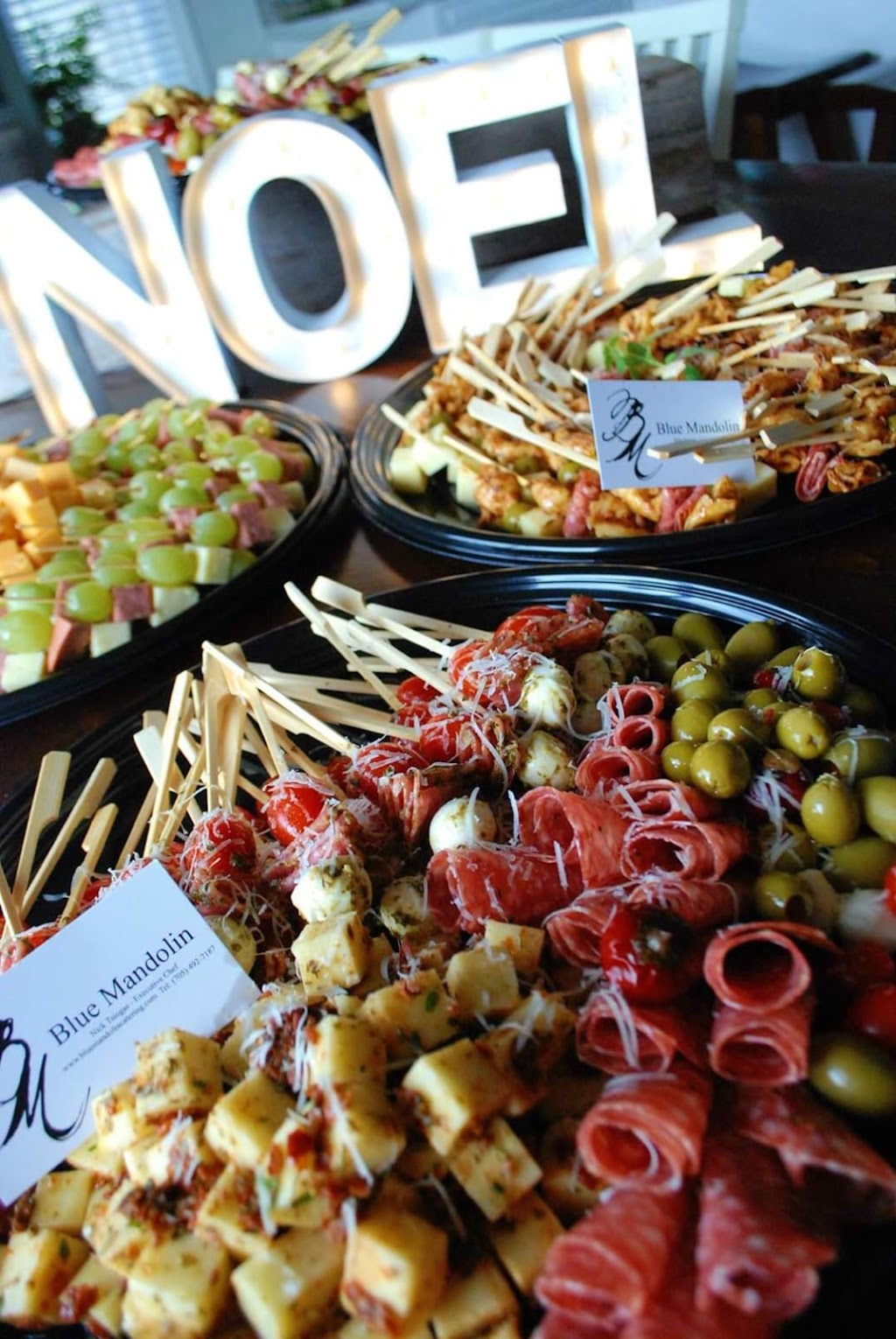 Blue Mandolin, Catering | 68 Front St Unit C, Sturgeon Falls, ON P2B 2G7, Canada | Phone: (705) 492-7187