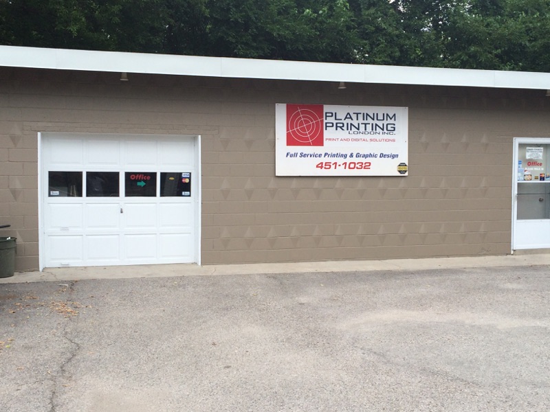 Platinum Printing | 25 Muir St, London, ON N5W 4B8, Canada | Phone: (519) 451-1032