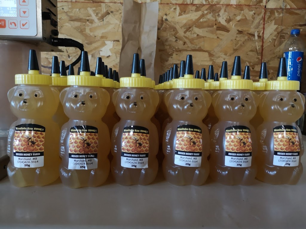 Reger Honey Farm | 28036 Lasko Rd, Marchand, MB R0A 0Z0, Canada | Phone: (204) 424-9164