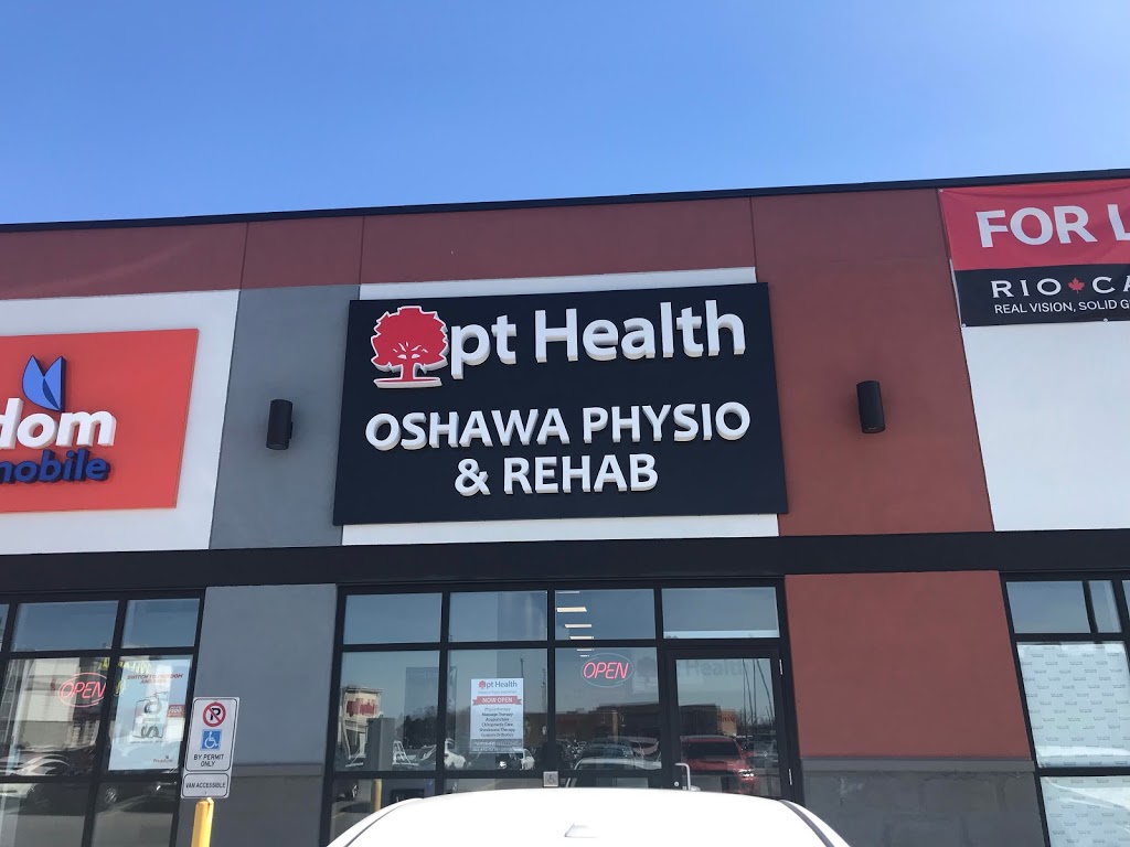 pt Health - Oshawa Physiotherapy and Rehab | 1177 Ritson Rd N Unit 5, Oshawa, ON L1G 8B9, Canada | Phone: (289) 274-0500