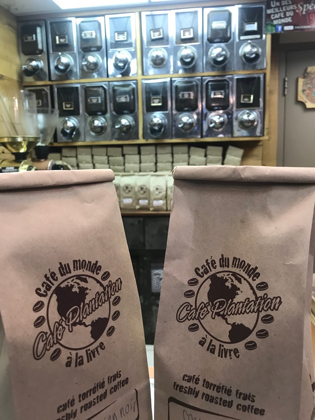 Café Plantation Inc | 7500 Bd des Galeries dAnjou, Anjou, QC H1M 3M4, Canada | Phone: (514) 355-2233