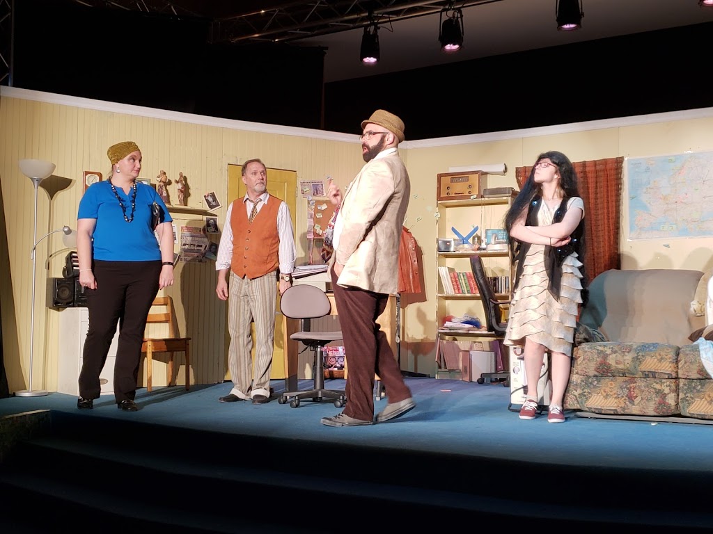 Le Théâtre Bleu | 546 Chem. Craig, Saint-Jean-de-Brébeuf, QC G6G 0A1, Canada | Phone: (418) 333-6825