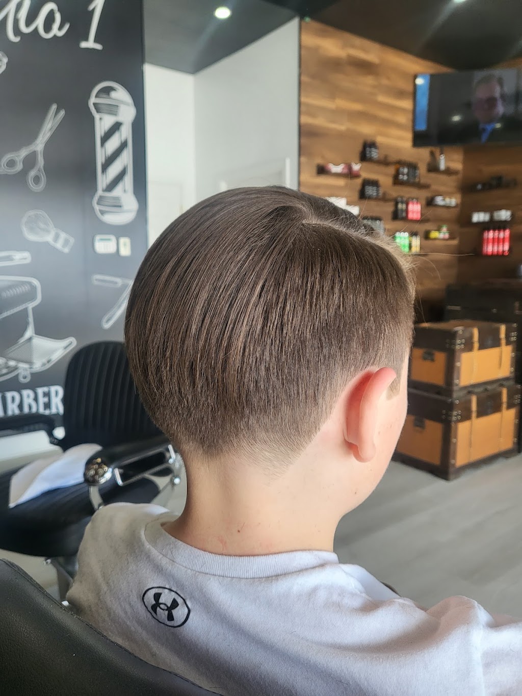 Studio 1 BARBERSHOP | 279 Yonge St Units 5, Barrie, ON L4N 7T9, Canada | Phone: (705) 881-1976