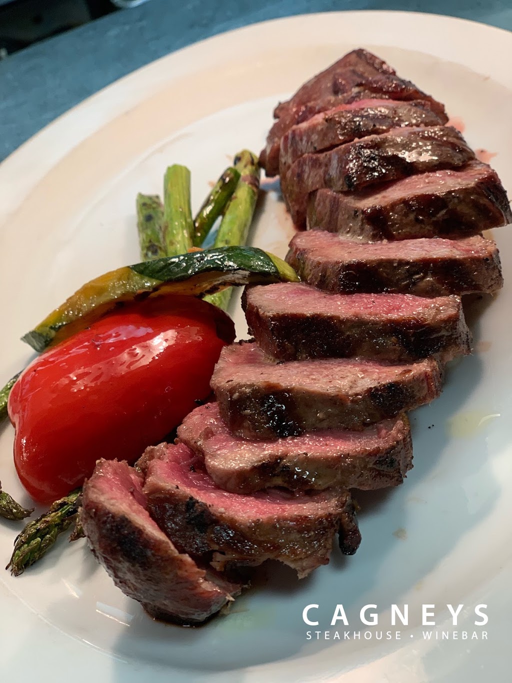 Cagneys Steakhouse & Winebar | 128 Queen St S Unit 10, Mississauga, ON L5M 1K8, Canada | Phone: (905) 826-2311