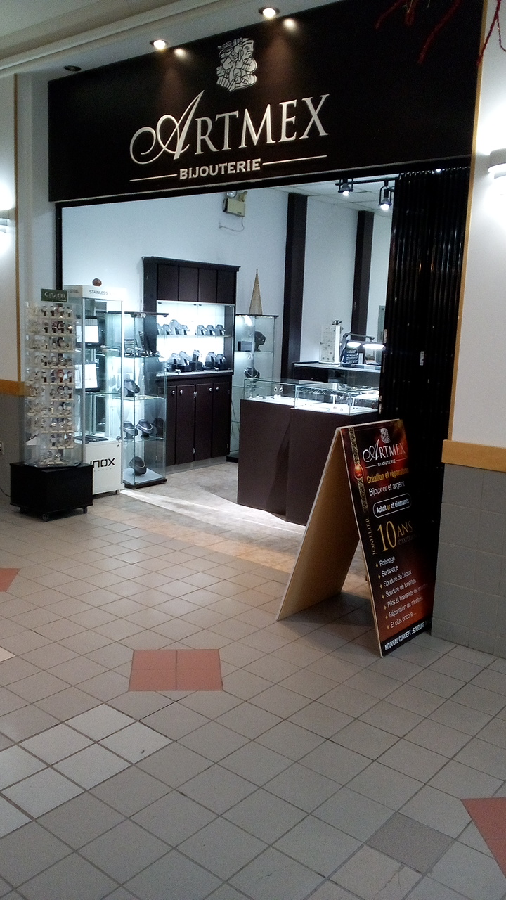 Bijouterie Artmex | 2485 Bd Sainte-Anne, Québec, QC G1J 1Y4, Canada | Phone: (418) 380-3444